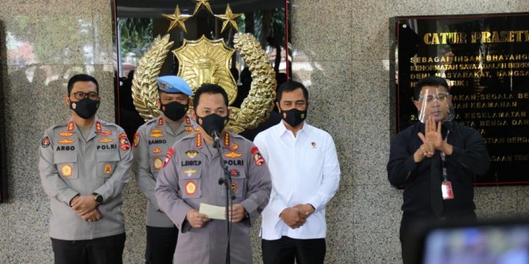 Kapolri: Negara Tidak Boleh Kalah Dengan KKB Papua