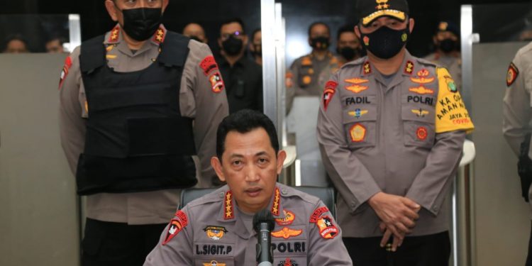 Kapolri : Penyerang Mabes Polri Lone Wolf
