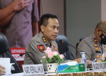 Kepala Divisi Hukum Polri Beri Penyuluhan Hukum kepada Masyarakat Kepri