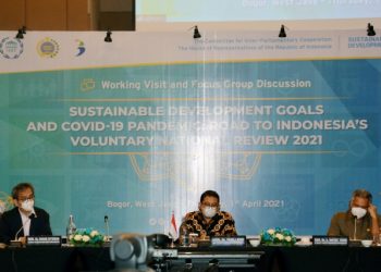 Ketua Panja SDGs Harap 17 Target Disosialisasikan Ke Daerah-daerah