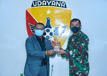 Komisi I Apresiasi Peran Aktif Kodam IX Udayana Tangani Covid-19