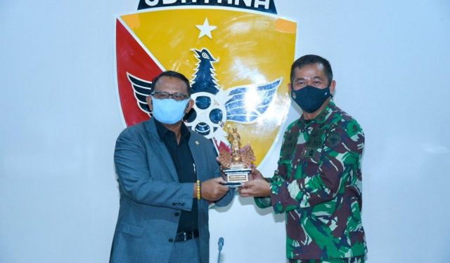 Komisi I Apresiasi Peran Aktif Kodam IX Udayana Tangani Covid-19