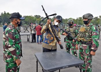 Komisi I Sepakat Penuhi Kebutuhan Alutsista Brigif-2 Sidoarjo