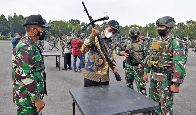 Komisi I Sepakat Penuhi Kebutuhan Alutsista Brigif-2 Sidoarjo