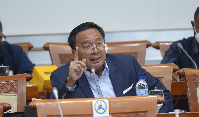 Komisi I Soroti Pengaturan Agregasi Data