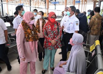 Komisi V Tinjau Progres Jalur Ganda Kereta Api Mojokerto – Sepanjang