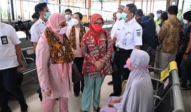 Komisi V Tinjau Progres Jalur Ganda Kereta Api Mojokerto – Sepanjang