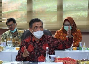 Komisi XI Apresiasi Upaya Pemkab Lamsel Hidupkan Perekonomian Rakyat