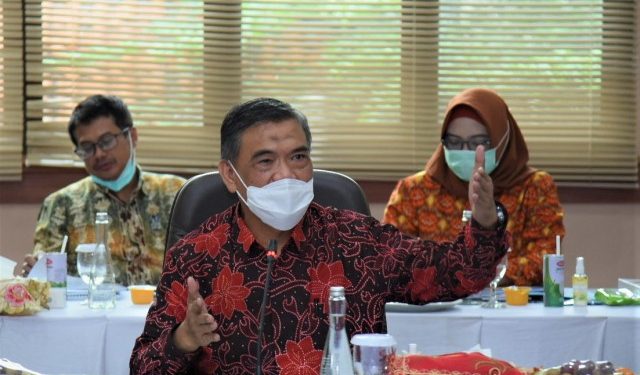 Komisi XI Apresiasi Upaya Pemkab Lamsel Hidupkan Perekonomian Rakyat