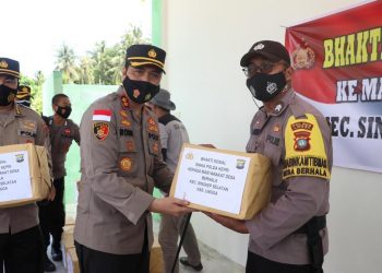 Kunjungan Kerja Wakapolda Kepri Ke Kabupaten Lingga