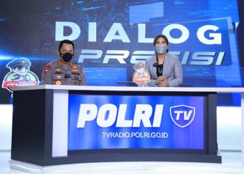 Launching Polri TV-Radio, Kapolri: Agar Lebih Dekat dan Beri Edukasi Masyarakat