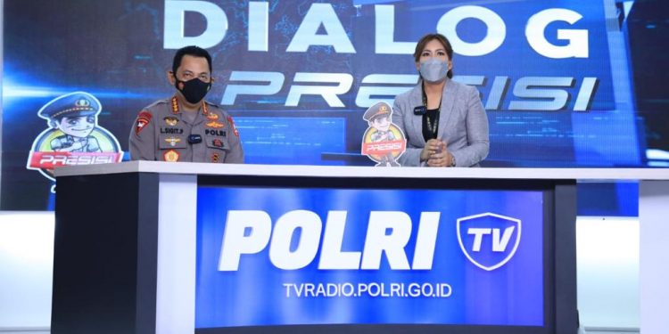 Launching Polri TV-Radio, Kapolri: Agar Lebih Dekat dan Beri Edukasi Masyarakat