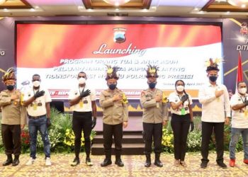 Luar Biasa, Jamin Keamanan! Kapolda Jateng Launching Program Pola Anak dan Orang Tua Asuh Pelajar/Mahasiswa Asli Papua