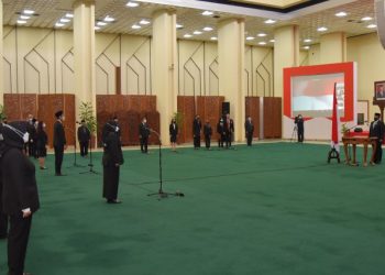 Menyesuaikan Tata Organisasi Baru, Sekjen DPR Lantik 179 Pejabat