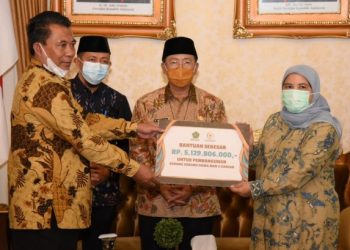 Mutu Pendidikan Pesantren di Cianjur Semakin Baik