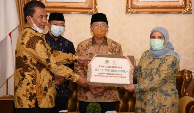 Mutu Pendidikan Pesantren di Cianjur Semakin Baik