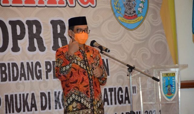 Pandemi Melanda, Pembelajaran Harus Tetap Berjalan