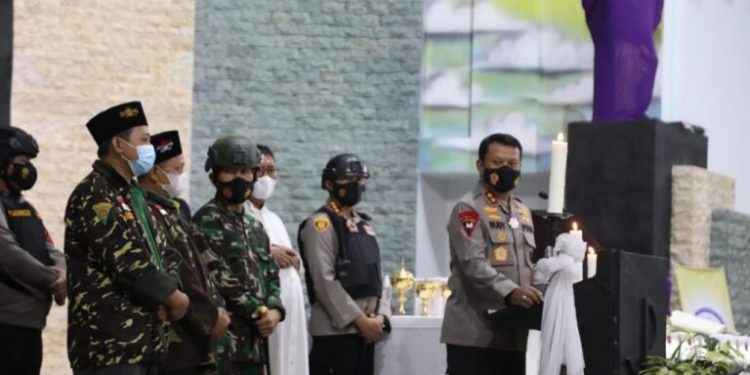 Pastikan Aman Jelang Perayaan Paskah, Kapolda Banten Kunjungi Gereja di Tanggerang