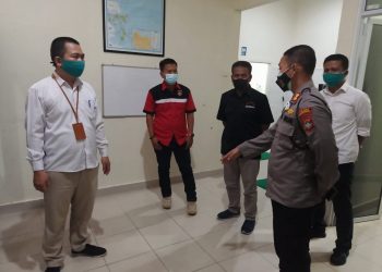 Pastikan Kesiapan Tekan Penyebaran Covid-19, Kapolres Tanjungpinang Tinjau Langsung RPTC dan Koordinasi Terkait Pemulangan PMI