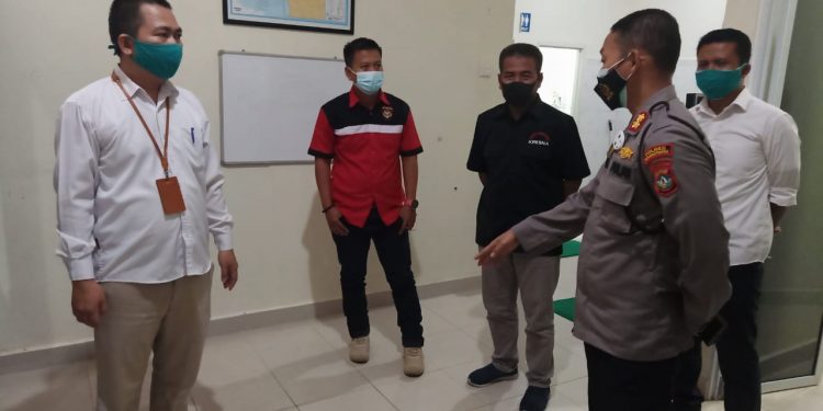 Pastikan Kesiapan Tekan Penyebaran Covid-19, Kapolres Tanjungpinang Tinjau Langsung RPTC dan Koordinasi Terkait Pemulangan PMI