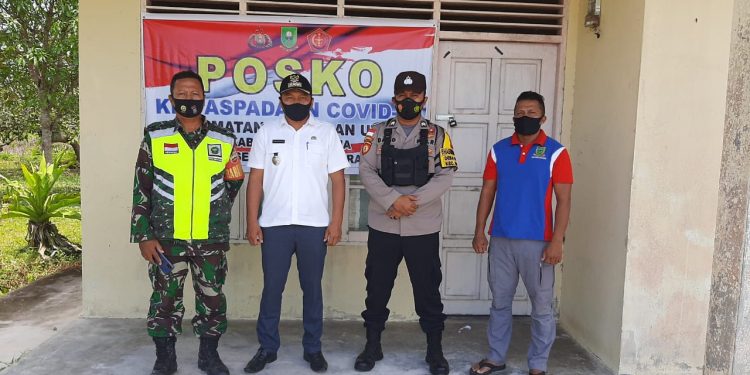 Pembentukan Posko Kewaspadaan Covid-19 Di Kecamatan Bunguran Utara