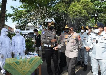 Pengetatan Mudik, Kakorlantas Minta Jajaran Cek Prokes Sekaligus Sosialisai Peniadaan Mudik
