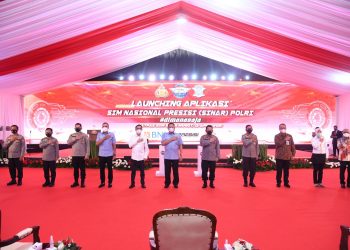 Perpanjang SIM Via Daring, Kapolri Resmikan Aplikasi Sinar