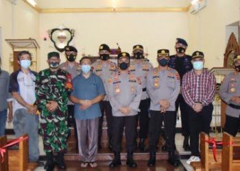 Polda Aceh Jamin Misa Jumat Agung Berjalan Lancar, Aman, dan Damai