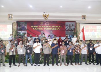 Polda Banten Bersama Yayasan Lingkar Perdamaian Menggelar FGD Dari Banten Untuk Damai Indonesia