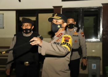 Polda Jateng Tingkatkan Pengamanan di Semua Mako Polisi di Provinsi Jateng