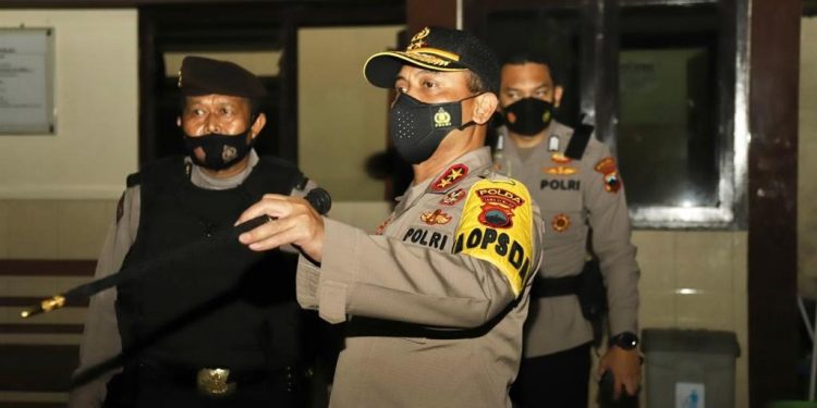 Polda Jateng Tingkatkan Pengamanan di Semua Mako Polisi di Provinsi Jateng