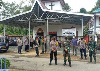 Polda Kalsel Antisipasi Aksi Teror dengan Memperketat Pengamanan Terutama di Tempat Ibadah