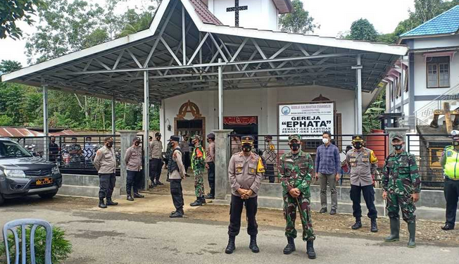 Polda Kalsel Antisipasi Aksi Teror dengan Memperketat Pengamanan Terutama di Tempat Ibadah
