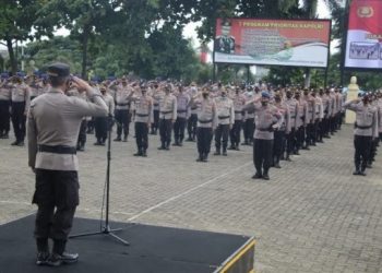 Polda Kalteng Perketat Penjagaan Mako, Usai Insiden Bom Bunuh Diri