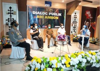 Polda Maluku Gelar Dialog Publik Bahas Sistem Penerimaan Anggota Polri yang Betah