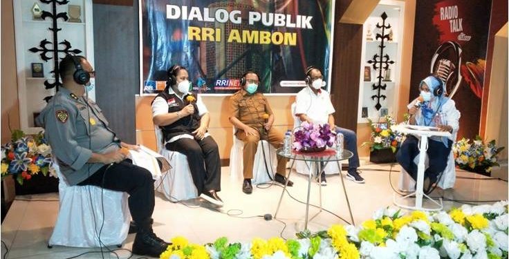 Polda Maluku Gelar Dialog Publik Bahas Sistem Penerimaan Anggota Polri yang Betah