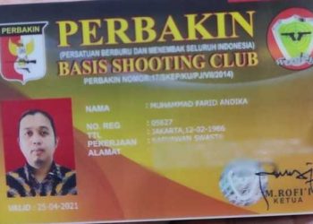 Polda Metro Jaya : MFA Bukan Anggota Perbakin KTA Menembaknya Sudah Tidak Ada Izin