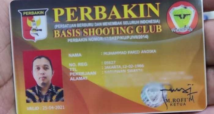 Polda Metro Jaya : MFA Bukan Anggota Perbakin KTA Menembaknya Sudah Tidak Ada Izin