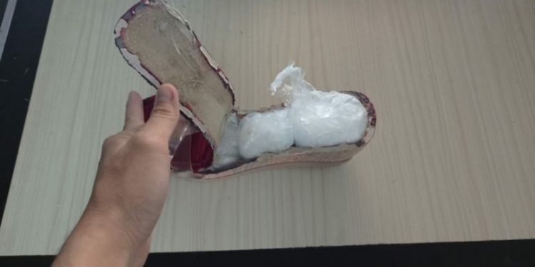 Polisi Amankan 2 Wanita Pelaku Penyeludupan Sabu di Bandara Kualanamu