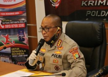 Polisi Gelar Kasus Perkara Koboi Fortuner