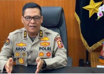 Polisi Telusuri Identitas Pelaku Teror di Mabes Polri