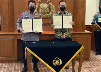 Polri Berpegang Teguh Menjaga HAM dalam Menciptakan Kamtibmas