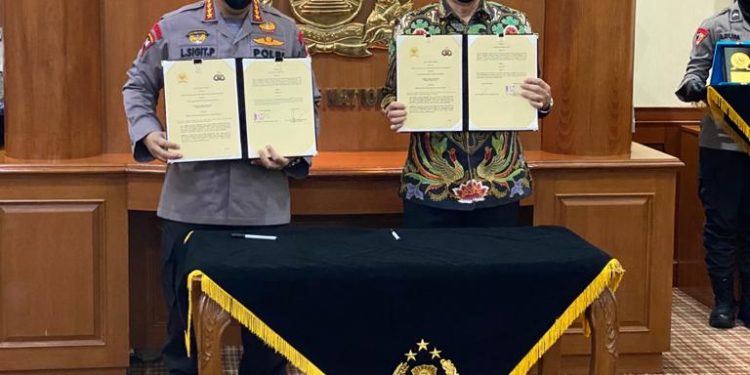 Polri Berpegang Teguh Menjaga HAM dalam Menciptakan Kamtibmas