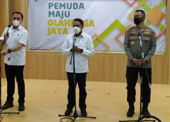 Polri Evaluasi Piala Menpora : Kerumunan Suporter Pasca Final Jadi Bahasan