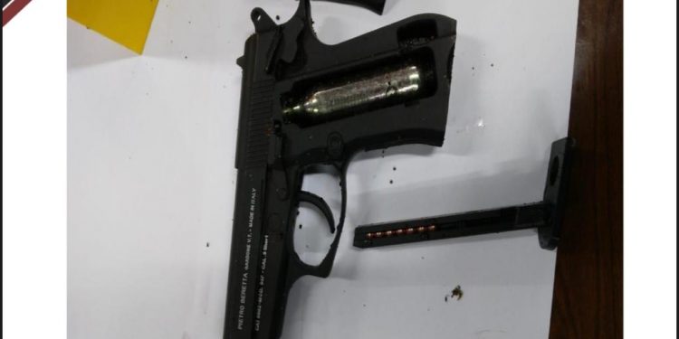 Polri Pastikan Senjata yang Digunakan Pelaku Teror Mabes Polri Jenis Airgun