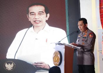 Presiden Harap Kehadiran TV dan Radio Polri Berikan Informasi Positif Untuk Masyarakat