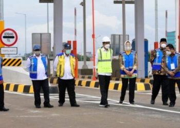 Presiden Jokowi Resmikan Dua Tol Sekaligus di Tangerang Selatan