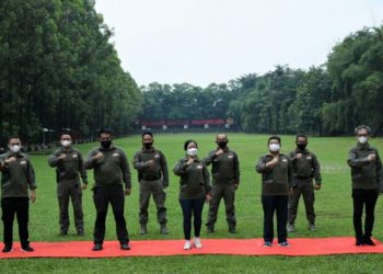 Puan Maharani Minta Kemampuan Korps Brimob Terus Dingkatkan