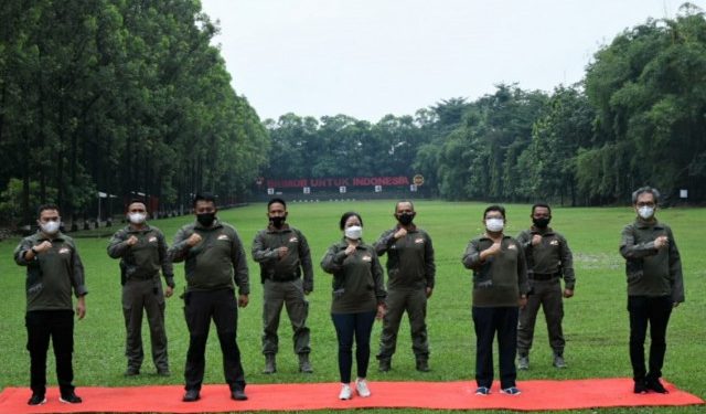 Puan Maharani Minta Kemampuan Korps Brimob Terus Dingkatkan