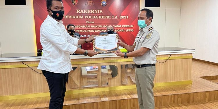 Rakernis Fungsi Reskrim Polda Kepri TA. 2021